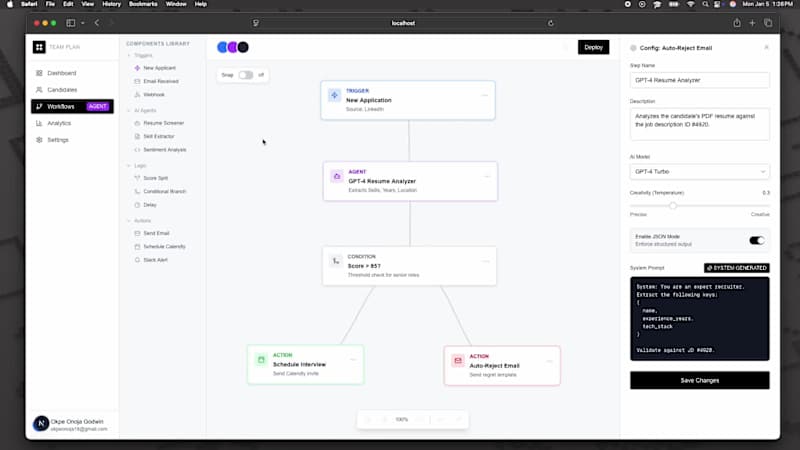 Cover image for Experimented with drag & drop interactions + hover feedback ...