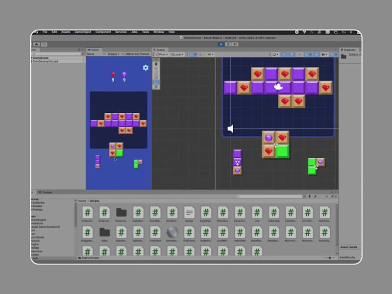 Cover image for Block Puzzle – Unity Project