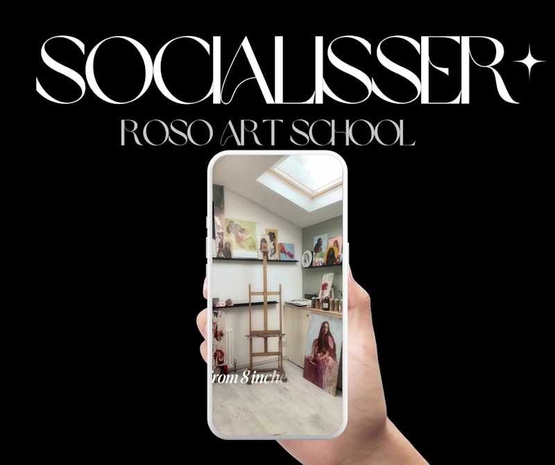 Cover image for Short-Form Video Editor for Organic Marketing | Rosso Art School