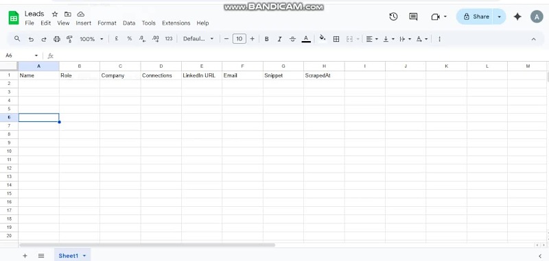 Cover image for Lead Research Bot – Automated LinkedIn Prospecting