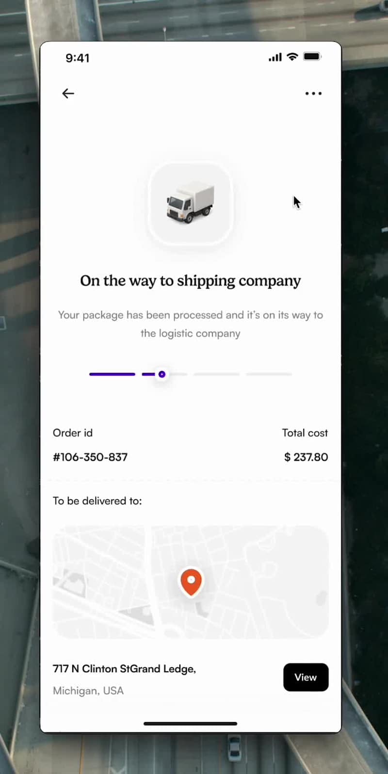 Cover image for Order tracking screens for the marketplace ✨