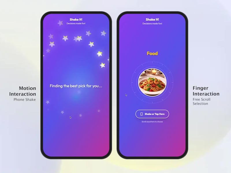 Cover image for Decision-making App Prototype Exploration for Figma Makeathon