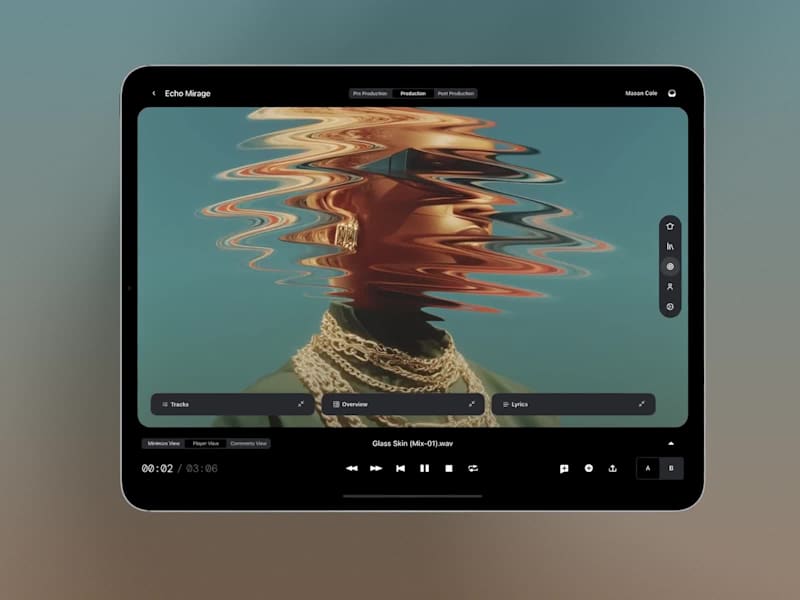 Cover image for Music App Prototype