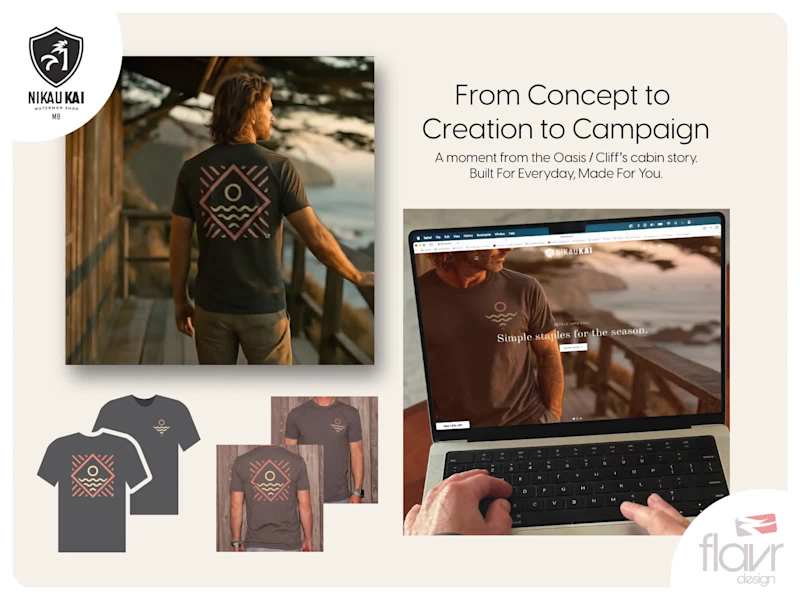 Cover image for Working through a new set of fall visuals. Taking the design...