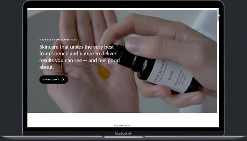Cover image for WooCommerce Development | Premium Skincare E-commerce Platform