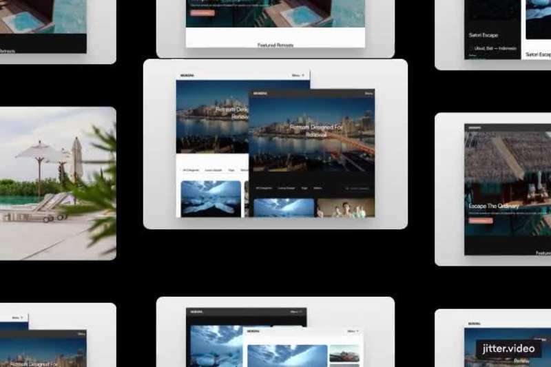 Cover image for Mondra – Framer Template Design & Development 