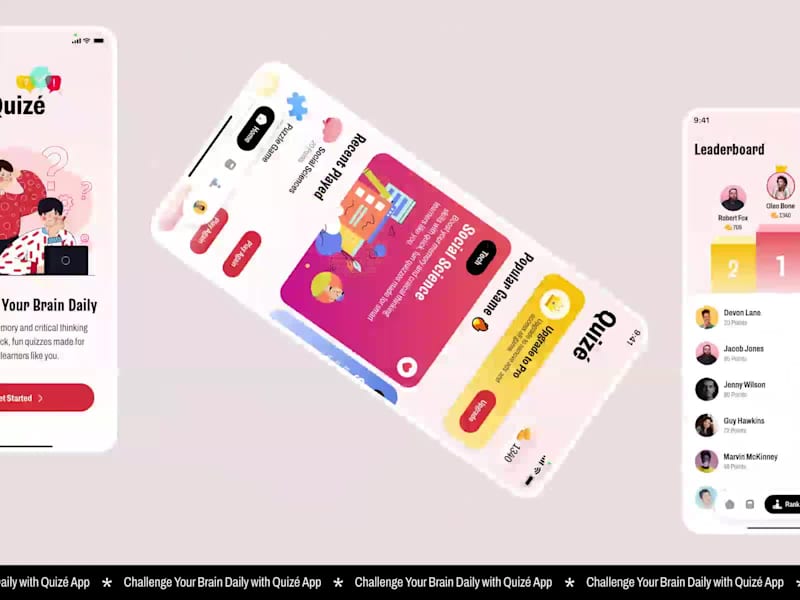 Cover image for Gamifying Learning: Designing the Engaging Quizé App