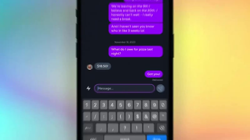 Cover image for App Commercial: Texting Crypto And NFTs On Calaxy