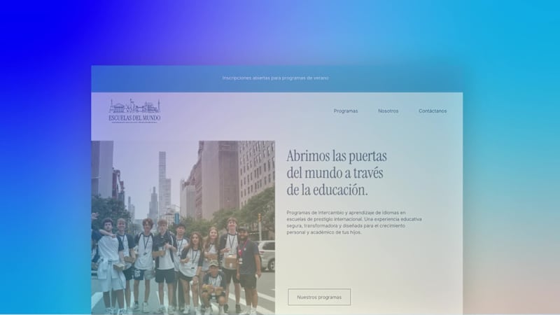 Cover image for Escuelas del Mundo 🚀 From Wordpress to Webflow. - More Clar...