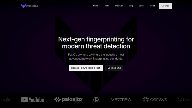 Cover image for FoxIO's Web Transformation
