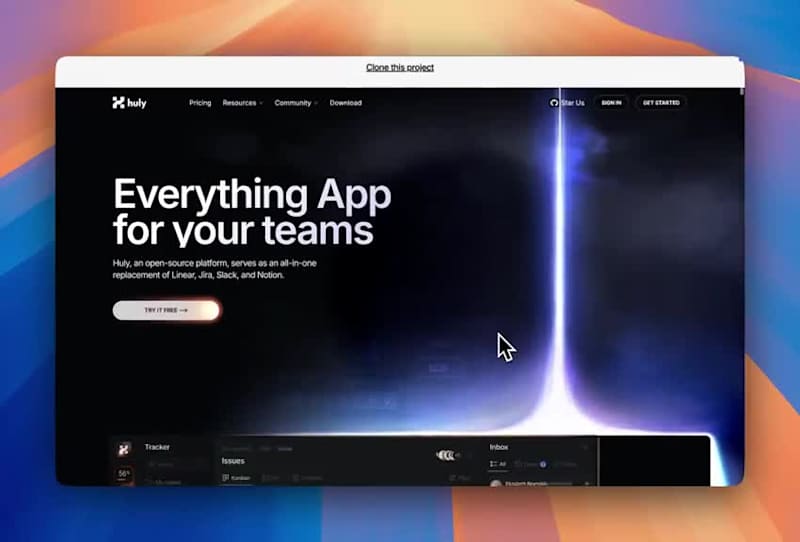 Cover image for Rebuild one of the most beautifully designed websites out th...