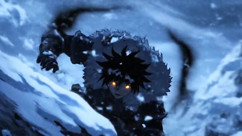 Cover image for Frostbound Awakening! This high-contrast animation features ...