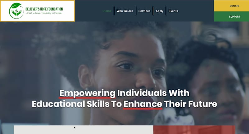 Cover image for Design & Develop a Mission-Driven Nonprofit Homepage