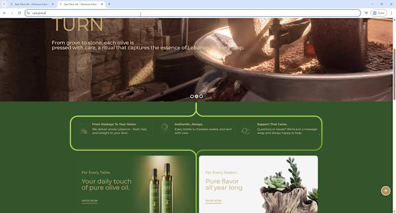 Cover image for I made a demo for a client to make their SVG more responsive...