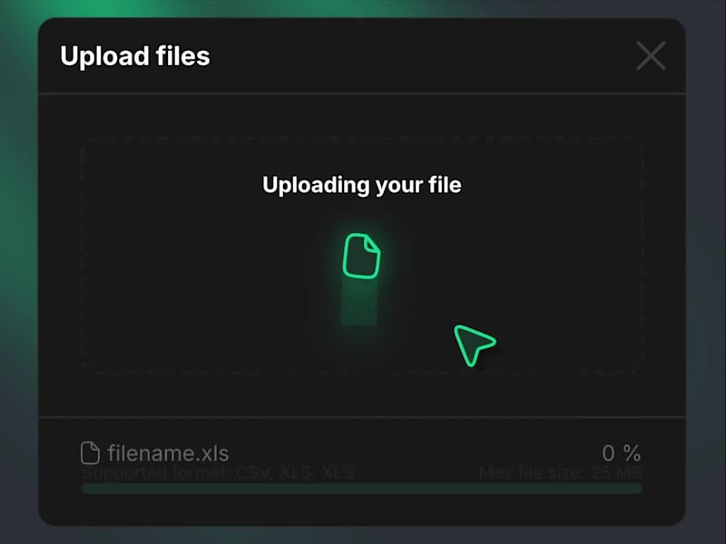 Cover image for Dynamic file upload