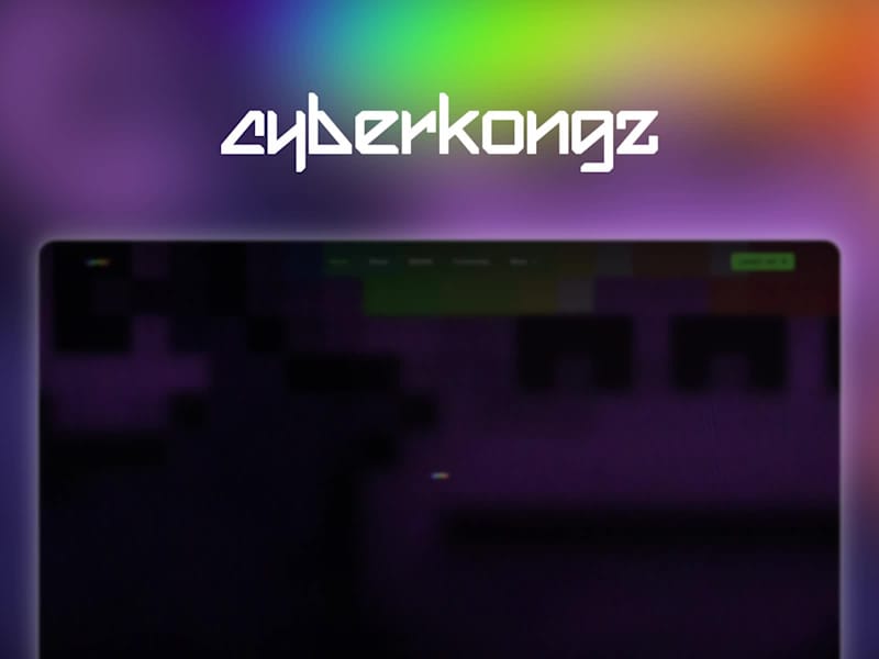 Cover image for CyberKongz Website