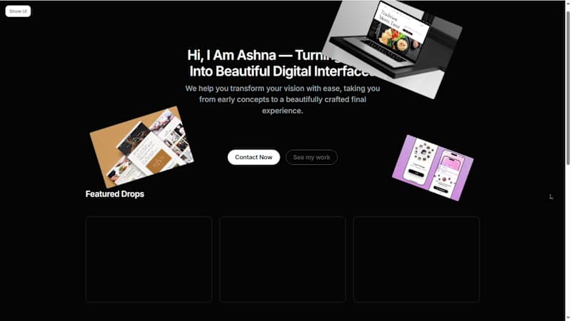Cover image for Playing with scroll-based interactions to