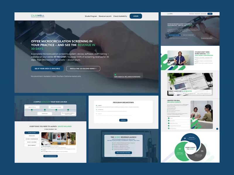 Cover image for Kajabi Course Build for DLINWELL