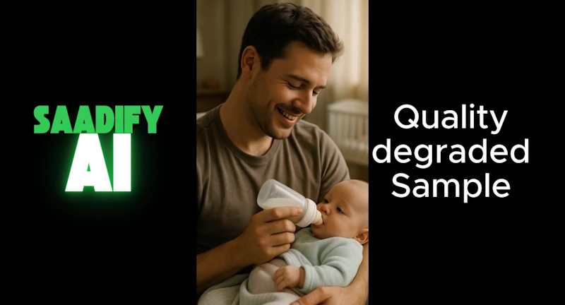 Cover image for Ai Ads For palytex baby  (American brand)