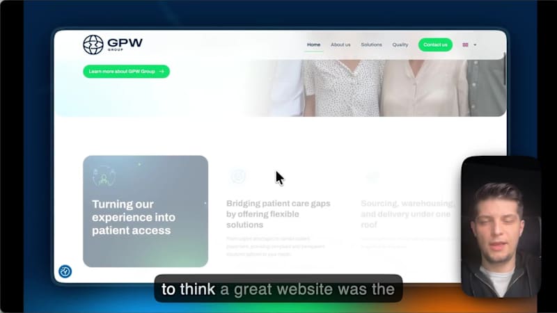 Cover image for At g&co we made some