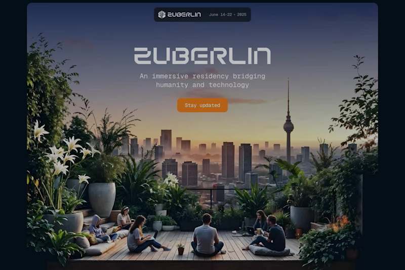 Cover image for At the beginning of the year I built ZuBerlin (https://zuber...
