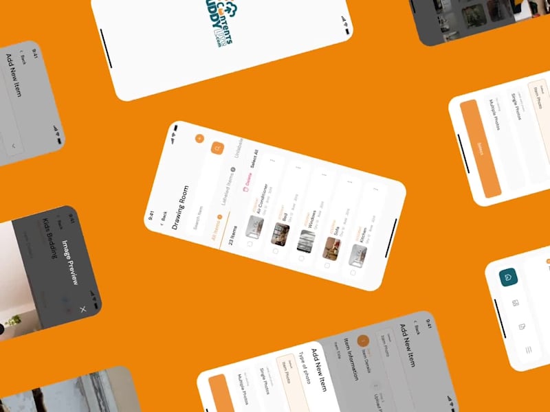 Cover image for Contents Buddy UX Design Project