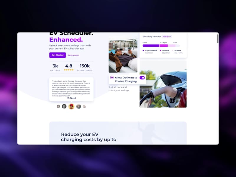 Cover image for ❖ Optiwatt - Figma to Framer ❖