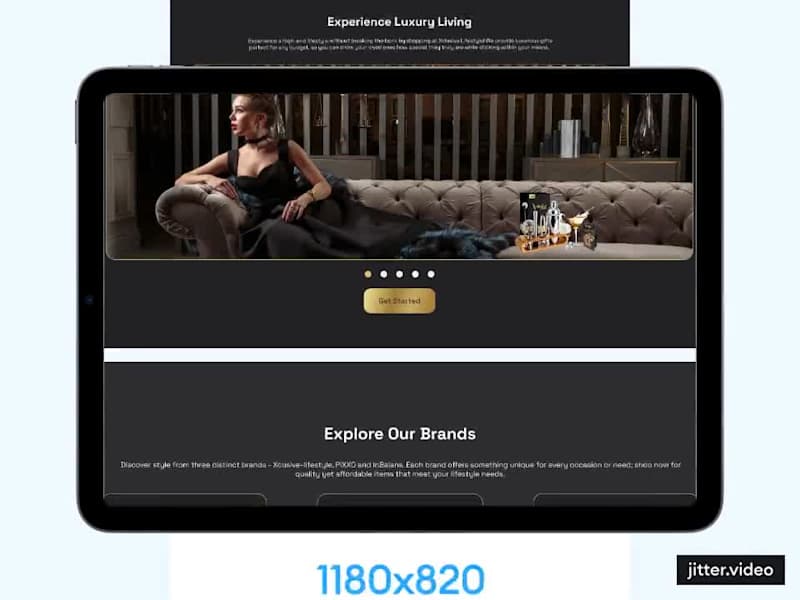 Cover image for Redesign of E-commerce Website