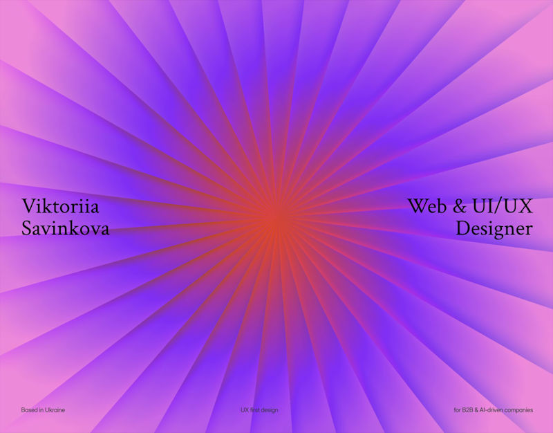 Cover image for I finally launched my website ✨ I designed and built the who...