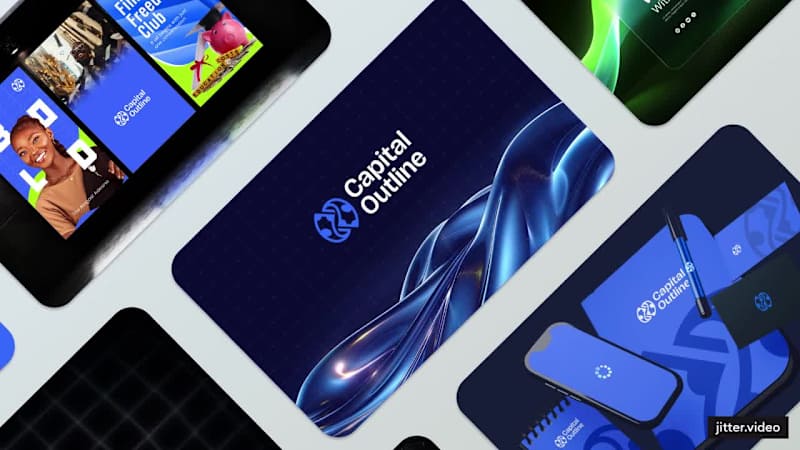 Cover image for Capital Outline Brand Identity Designs