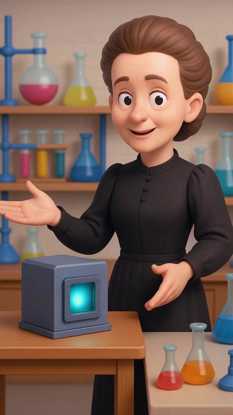 Cover image for I created this Science and History short video about Marie C...