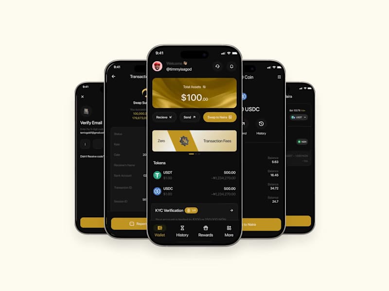 Cover image for Cryptonia Cross-Border Payment Platform Design