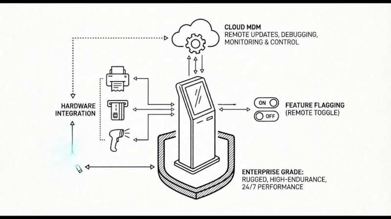 Cover image for Development and Launch of MishiPay Self-checkout Kiosks
