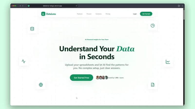 Cover image for Data Lens Development Project