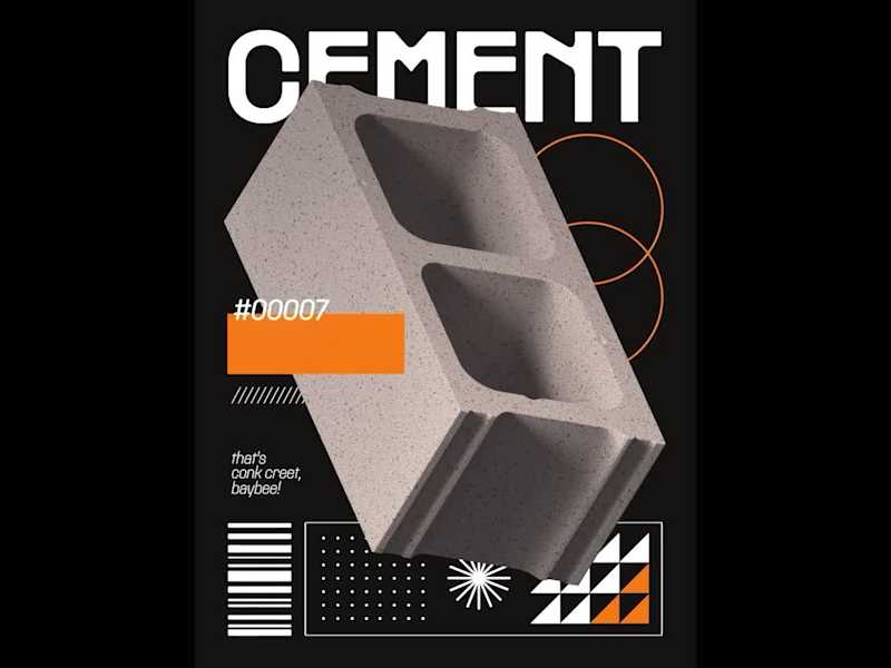 Cover image for Poster - CEMENT