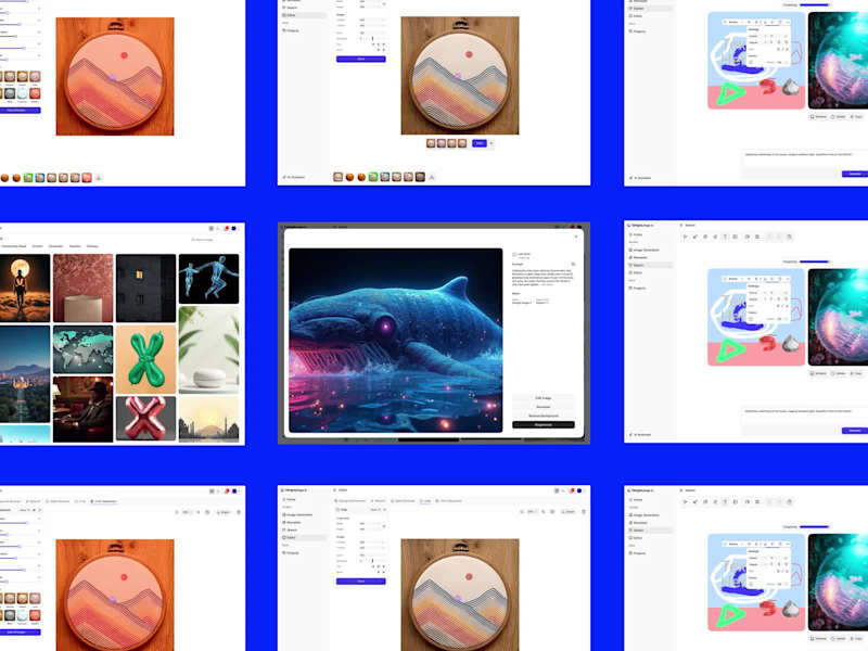 Cover image for AI Image Generator & Editor – All-in-One Creative Platform