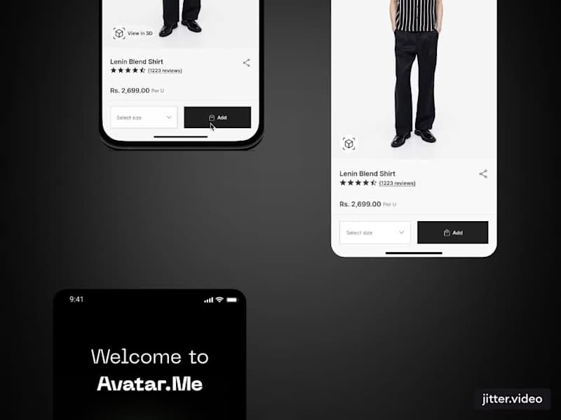Cover image for Avatar.Me – Rethinking Fashion Shopping Through Virtual Avatars