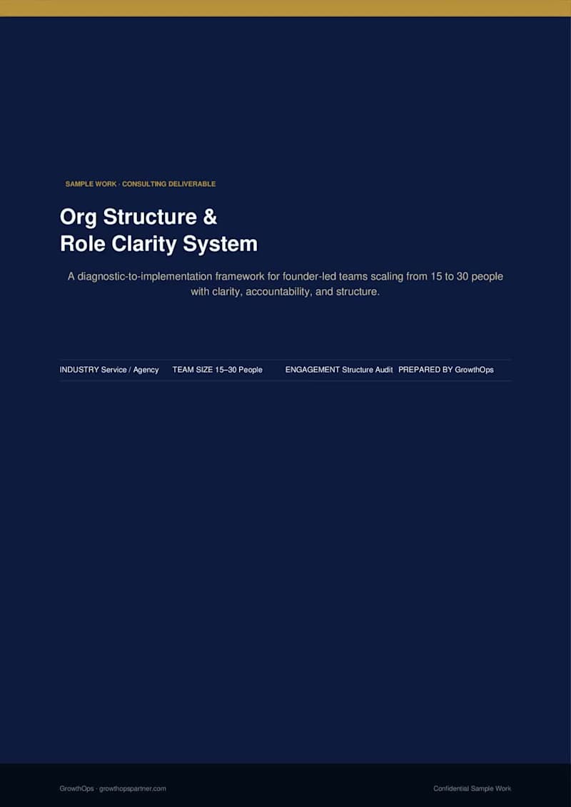 Cover image for Deliverable focused on designing and