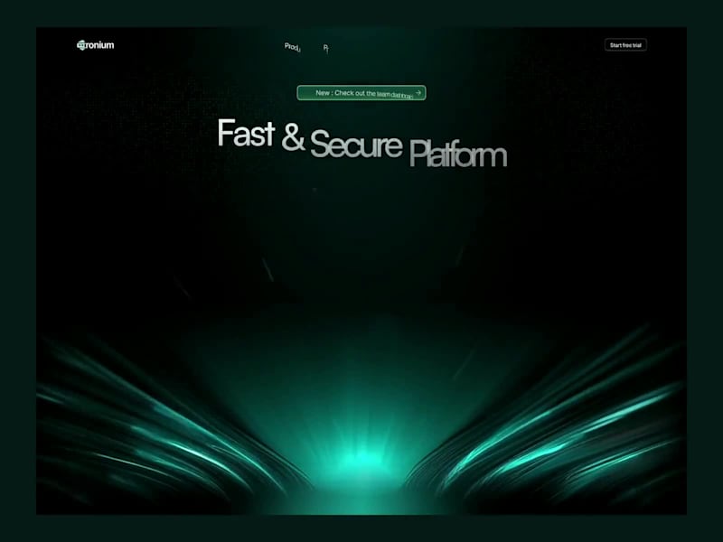Cover image for Nextronium - Crypto Investment Platform