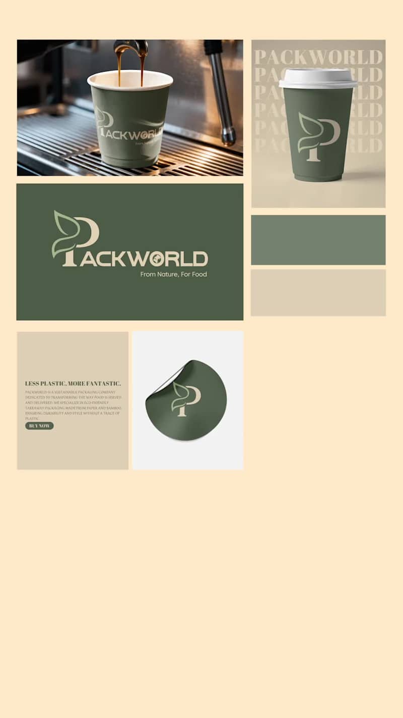 Cover image for This edit translates the brand’s identity into visuals — ali...