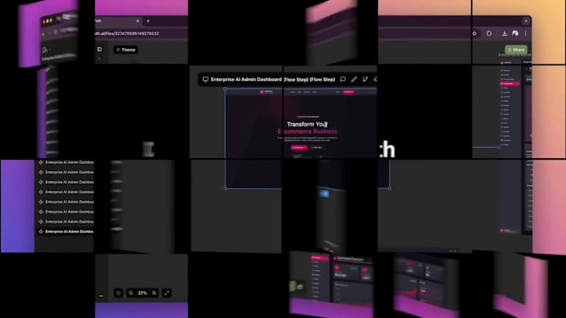 Cover image for I built an E-commerce CRM Flow a complete admin panel system...