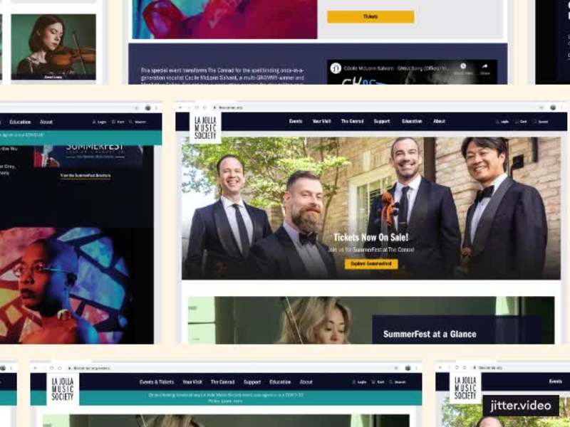 Cover image for Custom E-Commerce Flow for Performing Arts Nonprofit