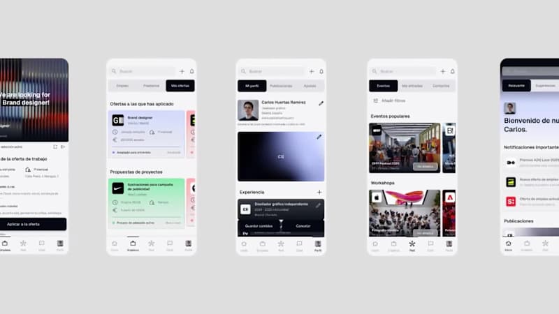 Cover image for Kinoud - App Design, Branding & 360 campaign.