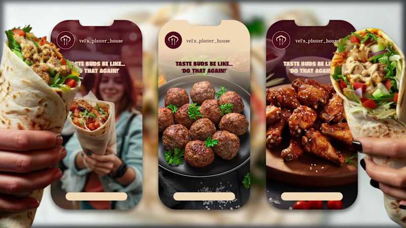 Cover image for Vel’s Platter House Brand and Visual Identity Design