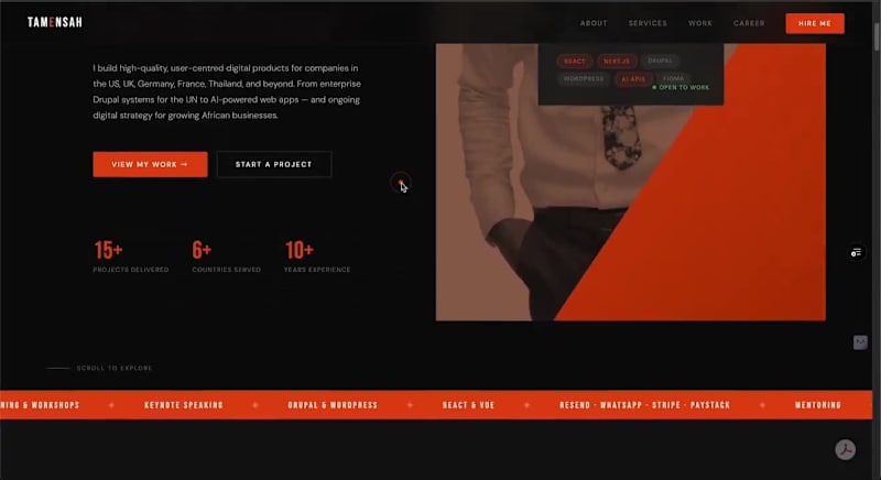 Cover image for Built systems for the UN.