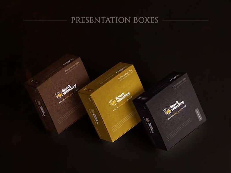 Cover image for Speak Whiskey. Brand design.