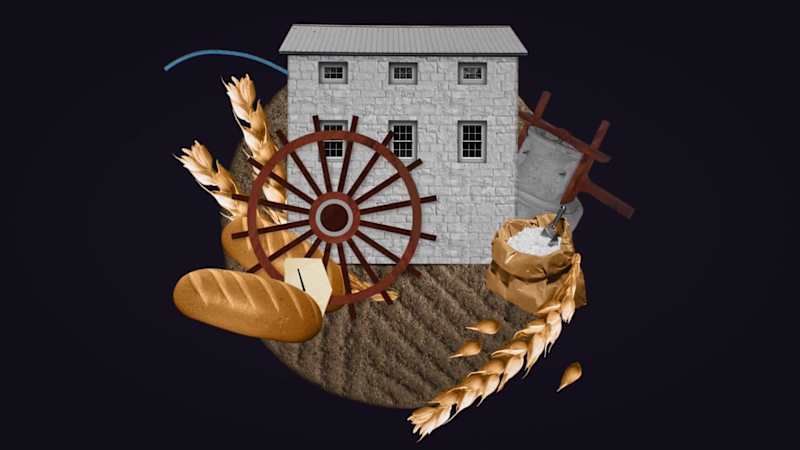 Cover image for History Remade with Sabrina - Watermills