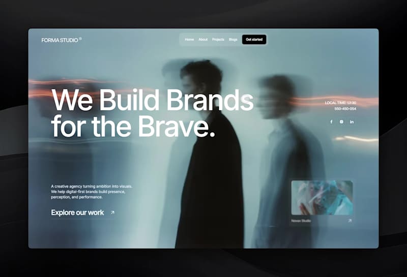 Cover image for Hey there! 👋
Forma Studio is