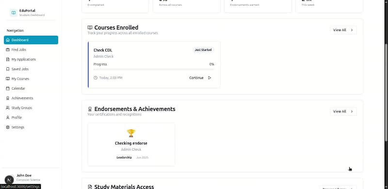 Cover image for A CDL driving license Educational App for drivers 