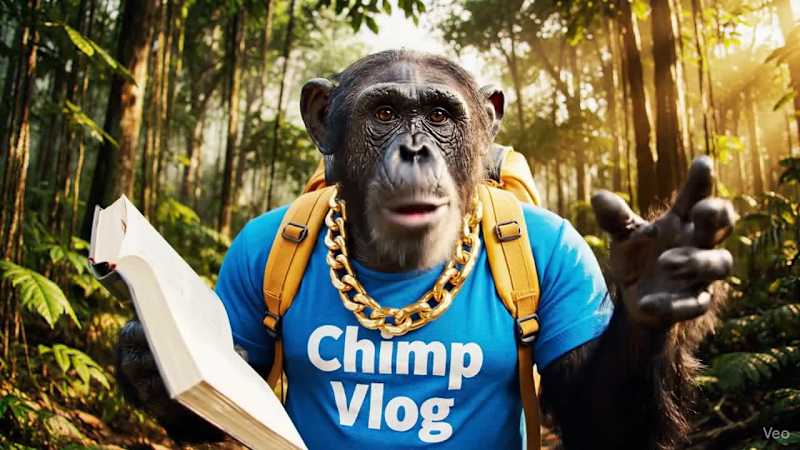 Cover image for Chimp_Vlog_Hilarious_Relationship_Advice